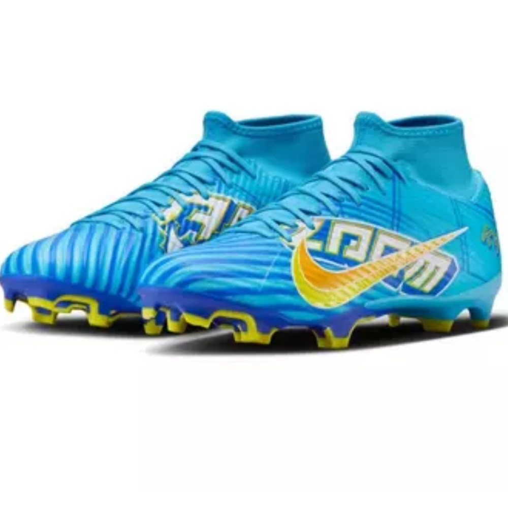 Nike Zoom Mercurial Superfly 9 Academy "Kylian Mbappe" Soccer Cleats
